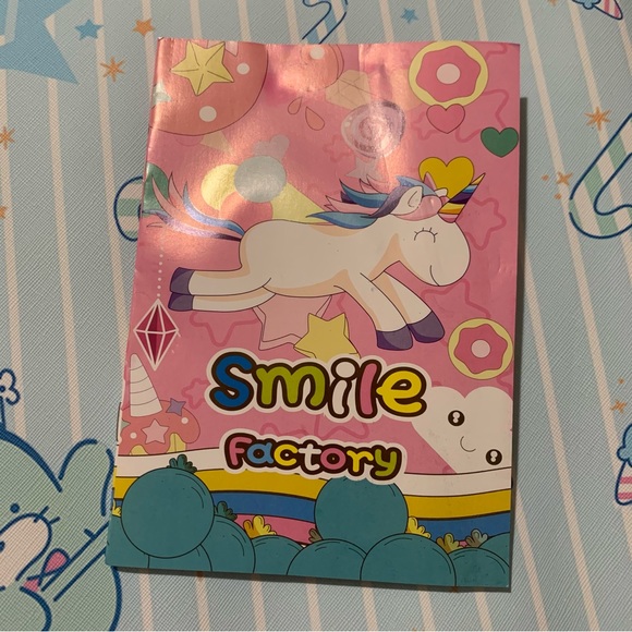 Pink Unicorn Themed Stationery Set - Picture 6 of 13